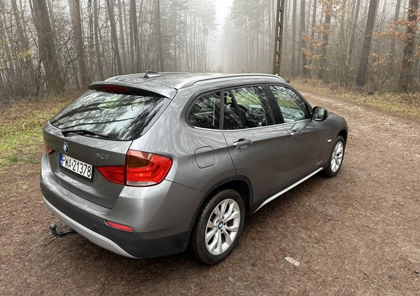 BMW X1 cena 37900 przebieg: 220000, rok produkcji 2011 z Wągrowiec małe 596